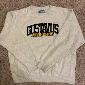 Blue 84 Light Gray Gustavus Adolphus Crewneck Sweater